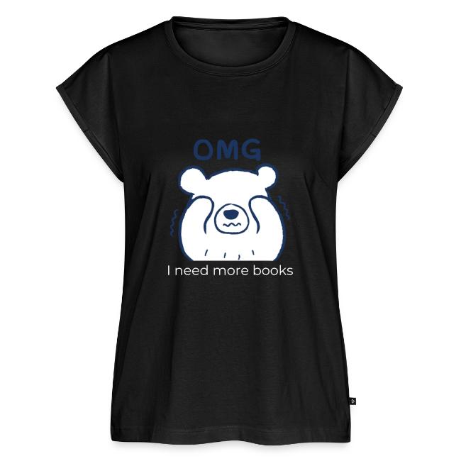 OMG I Need More Books (white text)