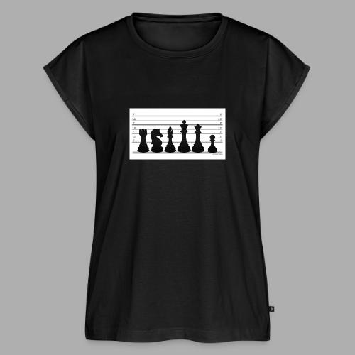 Lichess Lineup - Women's Premium Roll Up Sleeve T-Shirt