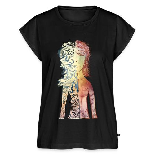 Structure - Women's Premium Roll Up Sleeve T-Shirt