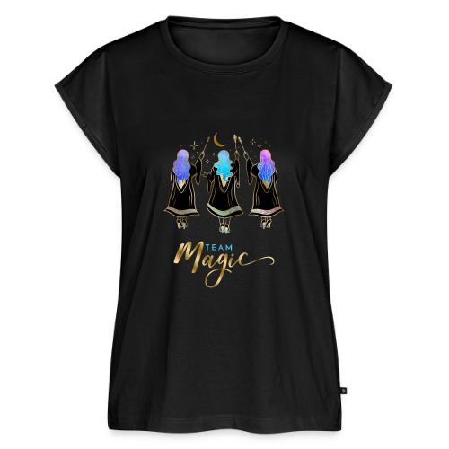 Team Magic - Women's Premium Roll Up Sleeve T-Shirt