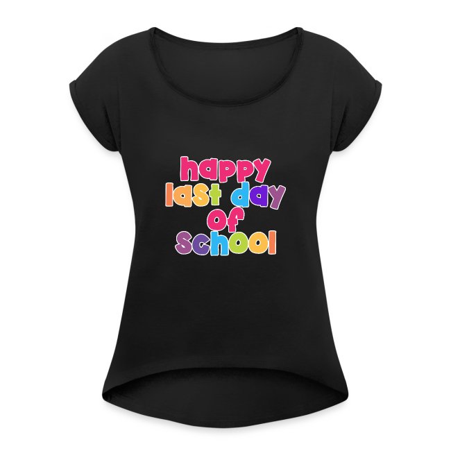 Happy Last Day of School Bubbles Teacher T-Shirts