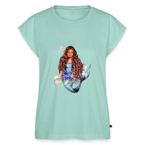 Mermaid dream - Women's Premium Roll Up Sleeve T-Shirt