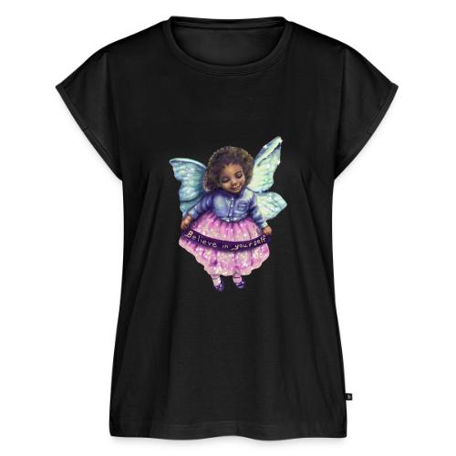 Fairy - Women's Premium Roll Up Sleeve T-Shirt