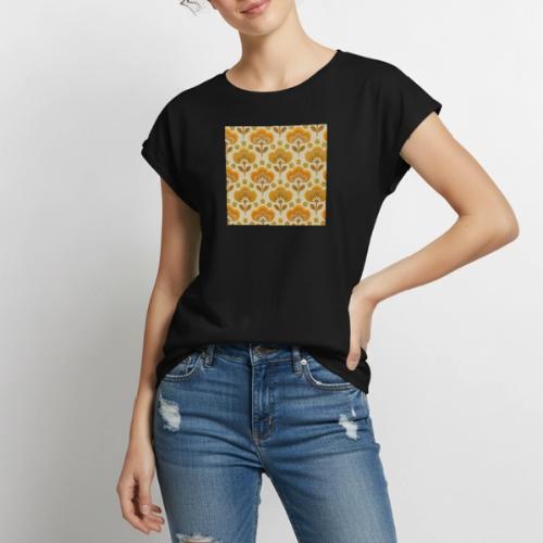 Blossoms - Women's Premium Roll Up Sleeve T-Shirt