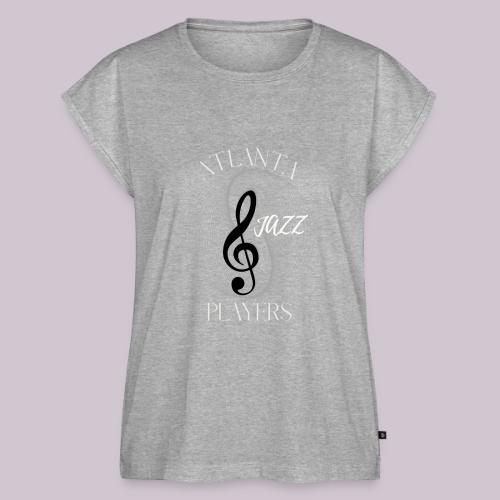 Atlanta Jazz Players - Women's Premium Roll Up Sleeve T-Shirt
