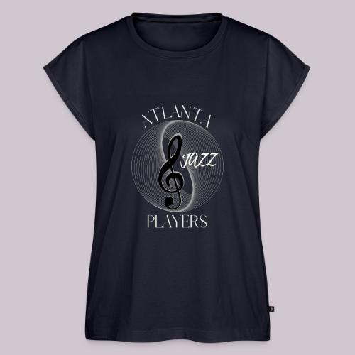 Atlanta Jazz Players - Women's Premium Roll Up Sleeve T-Shirt