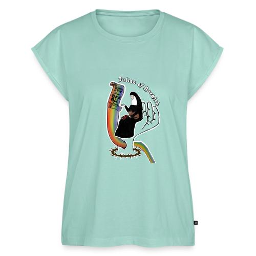 Fullness of Joy Julian - Women's Premium Roll Up Sleeve T-Shirt