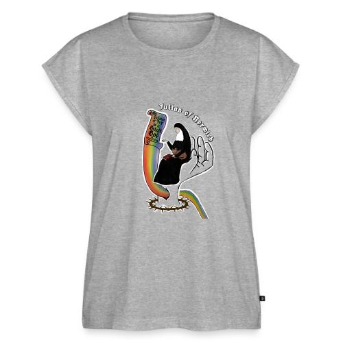 Fullness of Joy Julian - Women's Premium Roll Up Sleeve T-Shirt
