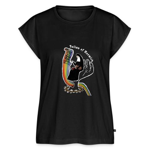 Fullness of Joy Julian - Women's Premium Roll Up Sleeve T-Shirt