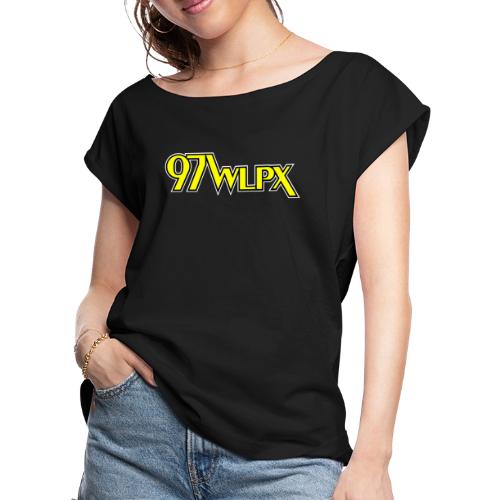 97.3 WLPX - Women's Roll Cuff T-Shirt