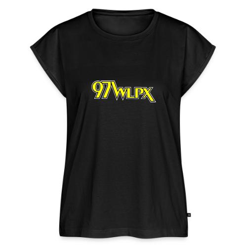 97.3 WLPX - Women's Premium Roll Up Sleeve T-Shirt