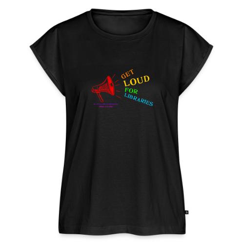 OLA PNLA 2026 Logo smaller conference info - Women's Premium Roll Up Sleeve T-Shirt