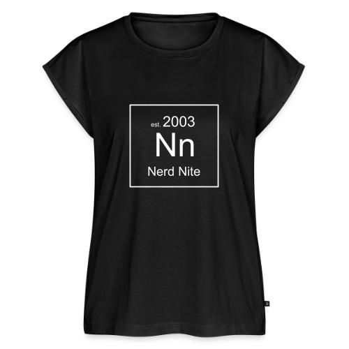 Nerd_Nite_Periodic_Table_2003 - Women's Premium Roll Up Sleeve T-Shirt