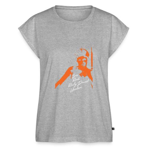 Clare Arnold Shirt - Women's Premium Roll Up Sleeve T-Shirt