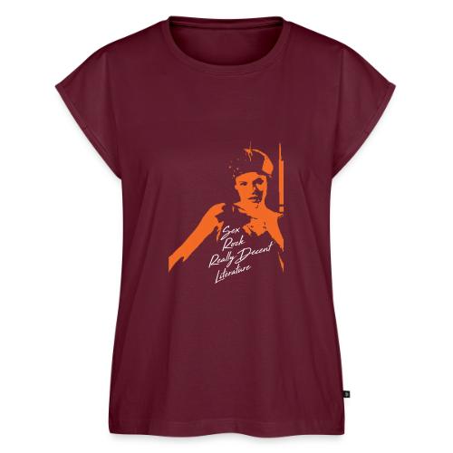 Clare Arnold Shirt - Women's Premium Roll Up Sleeve T-Shirt