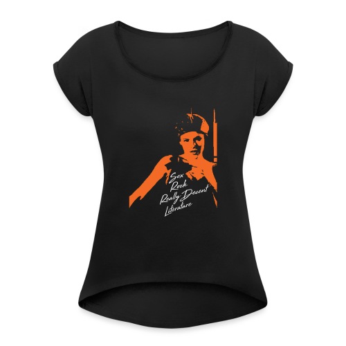Clare Arnold Shirt - Women's Roll Cuff T-Shirt