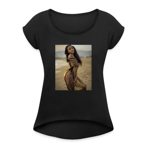 Sheesh - Women's Roll Cuff T-Shirt