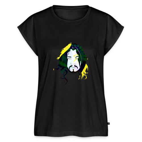 Ernesto De la Vega - Women's Premium Roll Up Sleeve T-Shirt