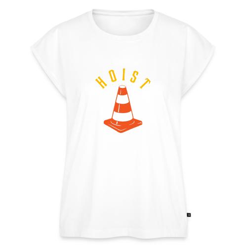 HOIST (Center) - Women's Premium Roll Up Sleeve T-Shirt