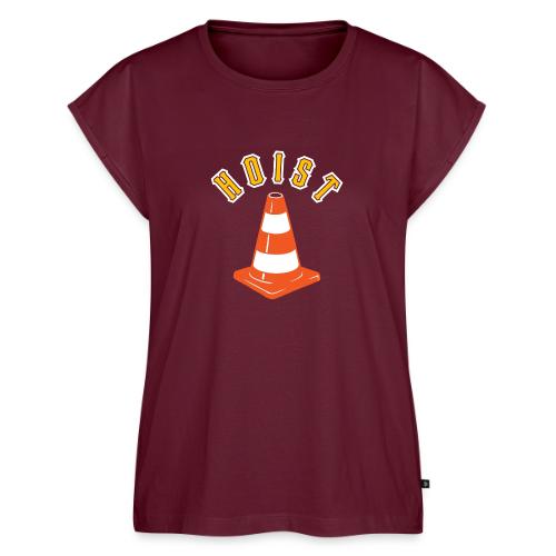 HOIST (Center) - Women's Premium Roll Up Sleeve T-Shirt