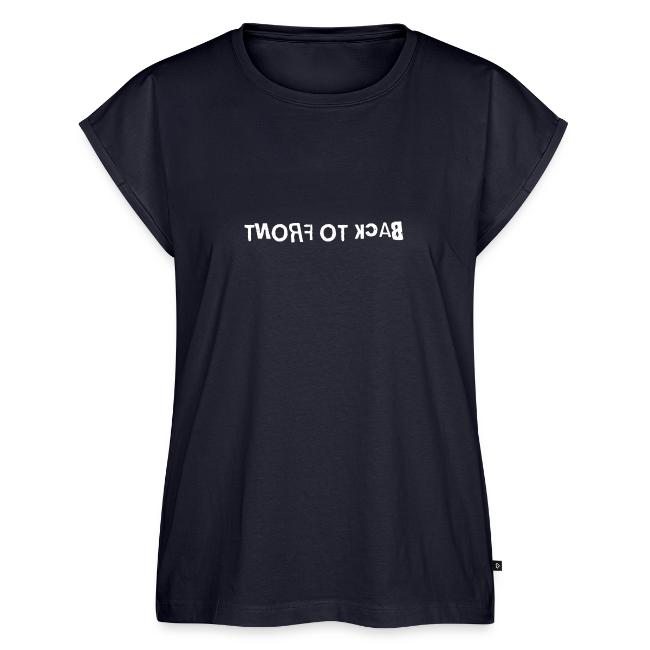 Back To Front Word Art