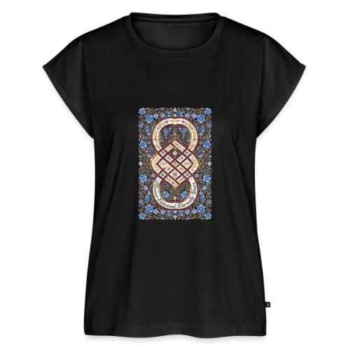 Forever Entwined Eternally Yours Infinity Knot T-S - Women's Premium Roll Up Sleeve T-Shirt