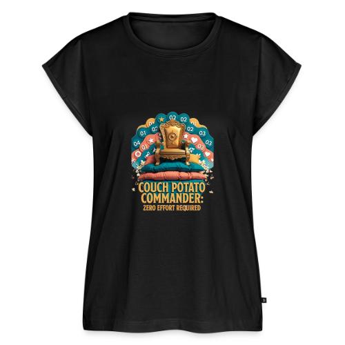 Dad Tax Collector T Shirt - Women's Premium Roll Up Sleeve T-Shirt