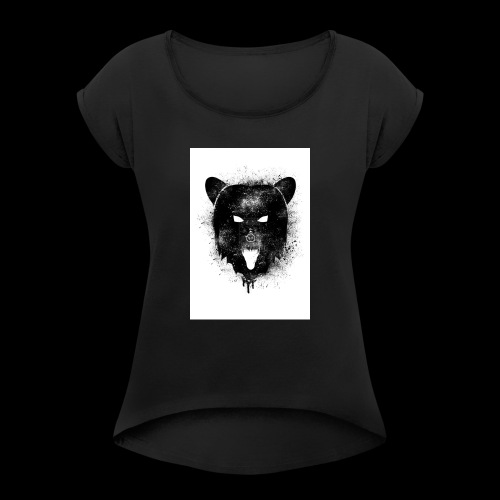 BEAR Fierce - Women's Roll Cuff T-Shirt