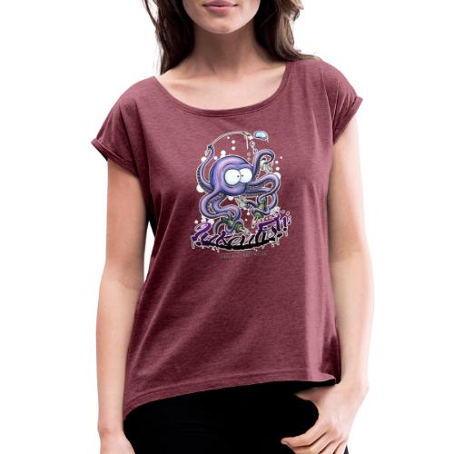 Inkenfish - Women's Roll Cuff T-Shirt