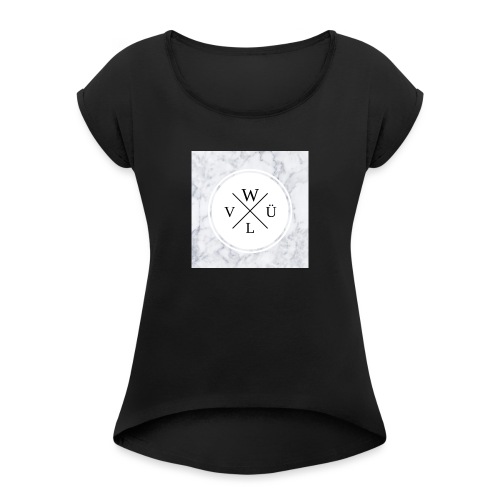 Wülv - Women's Roll Cuff T-Shirt