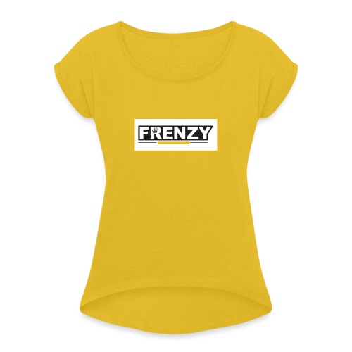 Frenzy - Women's Roll Cuff T-Shirt