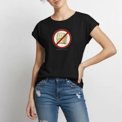 No Squares - Women's Premium Roll Up Sleeve T-Shirt