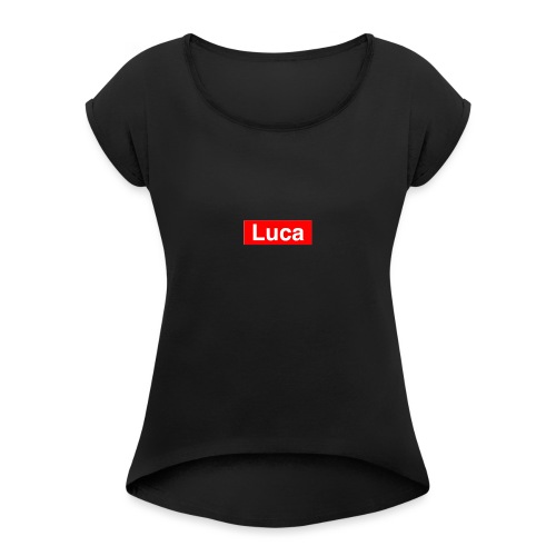 Luca - Women's Roll Cuff T-Shirt