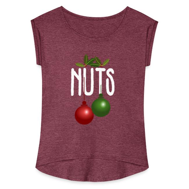 Chest Nuts Matching Chestnuts Funny Christmas