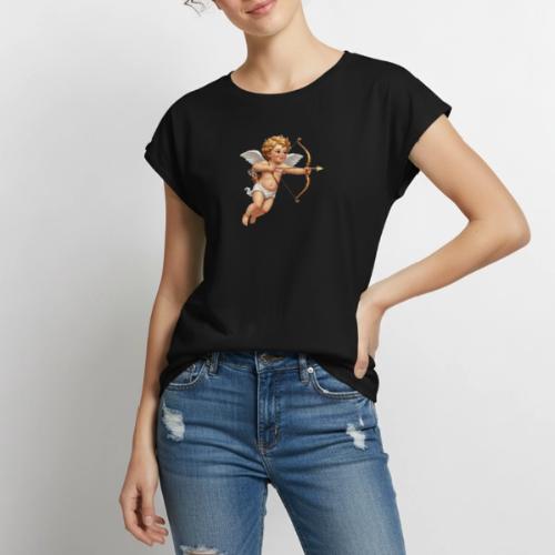 Cupid - Women's Premium Roll Up Sleeve T-Shirt