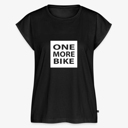 One More Bike - Women's Premium Roll Up Sleeve T-Shirt