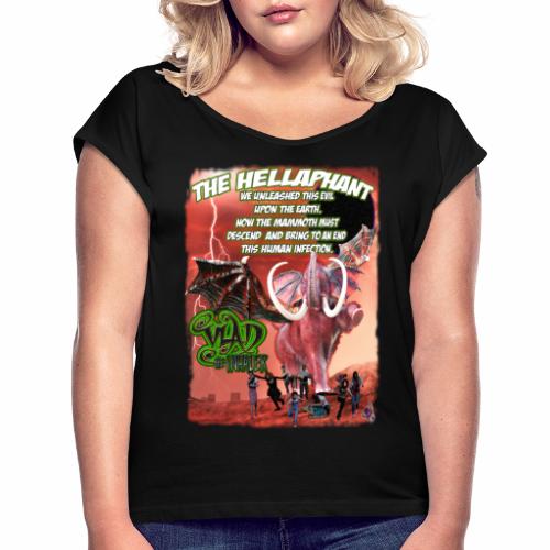 Vlad The Inhaler: The Hellaphant New - Women's Roll Cuff T-Shirt
