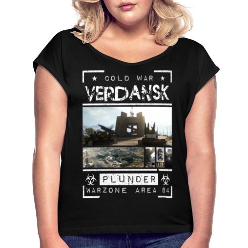 Verdansk Plunder - Women's Roll Cuff T-Shirt