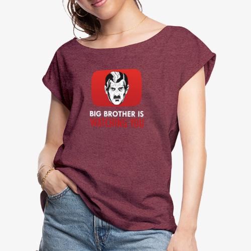 big brother - Women's Roll Cuff T-Shirt