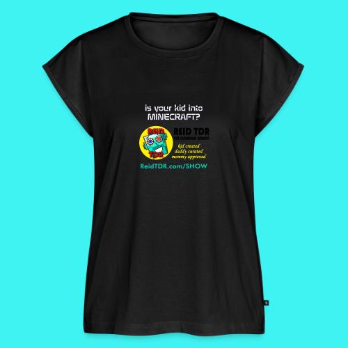 TDR Family Red TShirt - Women's Premium Roll Up Sleeve T-Shirt