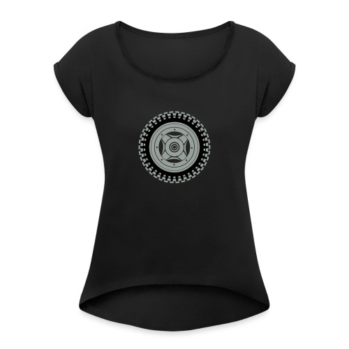 CT70 Wheel - Women's Roll Cuff T-Shirt