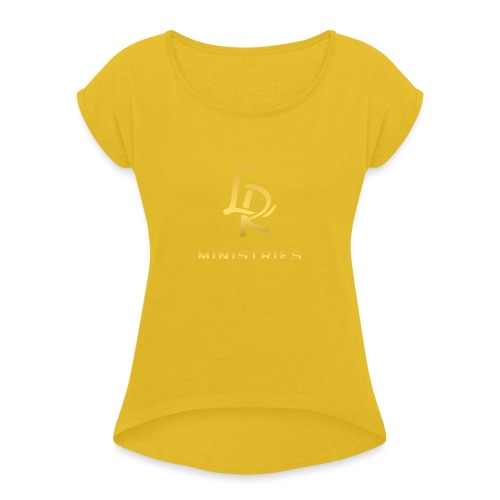 Lyn Richardson Ministries Apparel and Accessories - Women's Roll Cuff T-Shirt