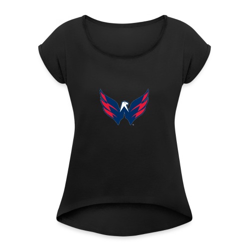 The Eagle - Women's Roll Cuff T-Shirt