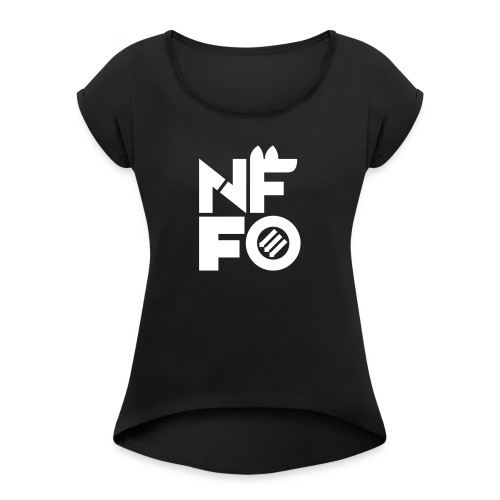 NFFO - Women's Roll Cuff T-Shirt