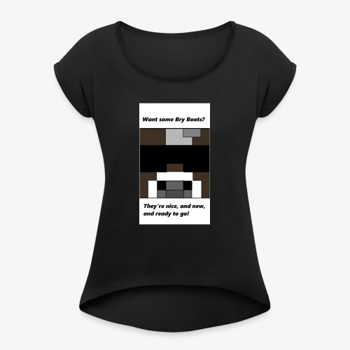 shirt - Women's Roll Cuff T-Shirt