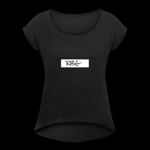 RBG - Women's Roll Cuff T-Shirt