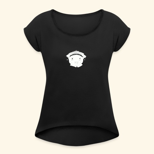 Polar Warrior - Women's Roll Cuff T-Shirt