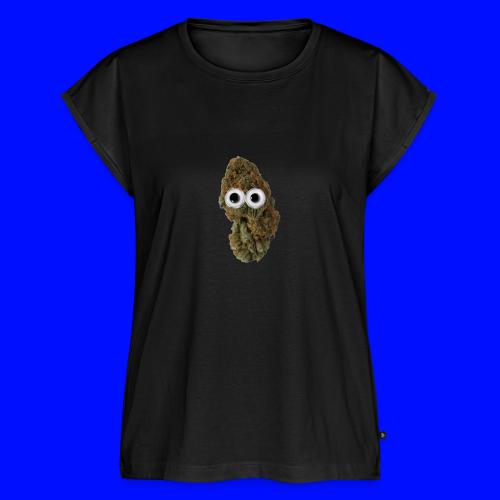 buddee nugget - Women's Premium Roll Up Sleeve T-Shirt