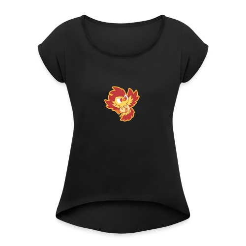 __SNYDES__ - Women's Roll Cuff T-Shirt