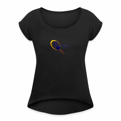 Racquetball Ontario branded products - Women's Roll Cuff T-Shirt